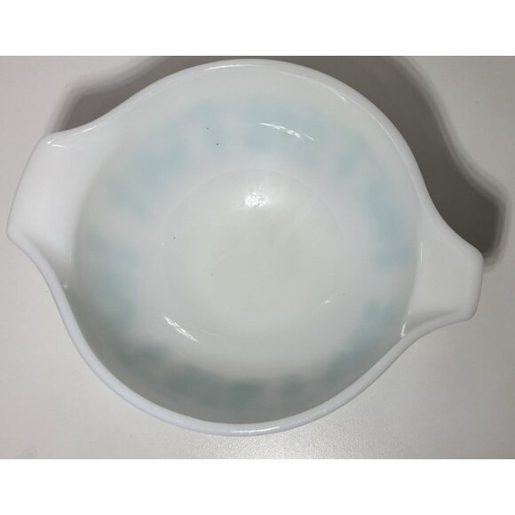 Pyrex Amish Turquoise Teal Butterprint Cinderella Nesting Mixing Bowls Set of 3 - Picture 11 of 11